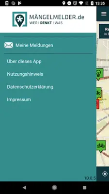 Mängelmelder android App screenshot 5