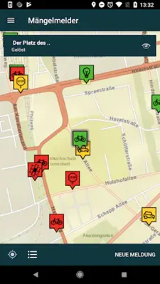 Mängelmelder android App screenshot 6